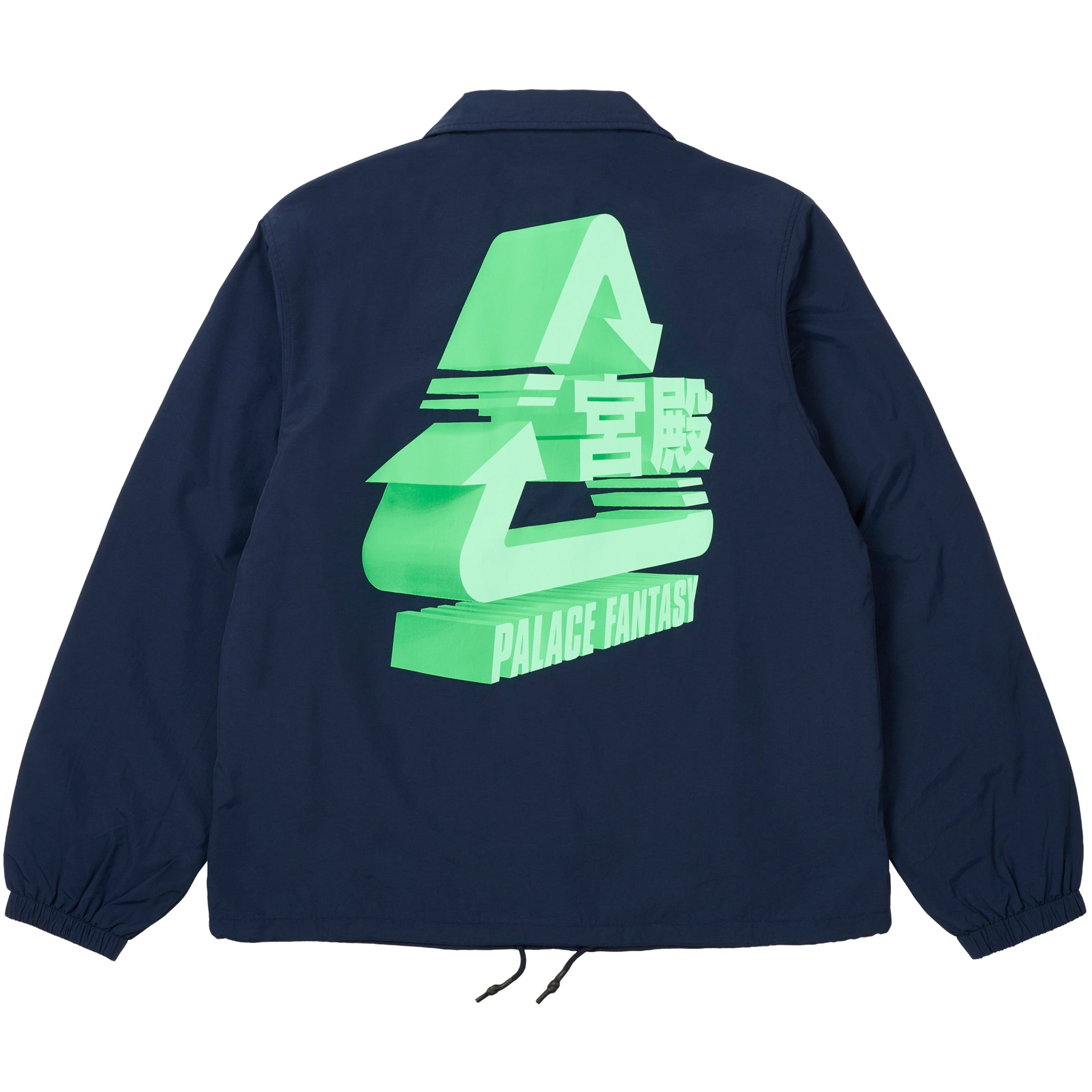 Thumbnail PALACE SCI-FI FANTASY TRI COACH JACKET NAVY one color
