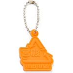 Thumbnail PALACE SCI-FI FANTASY TRI KEYRING ORANGE one color