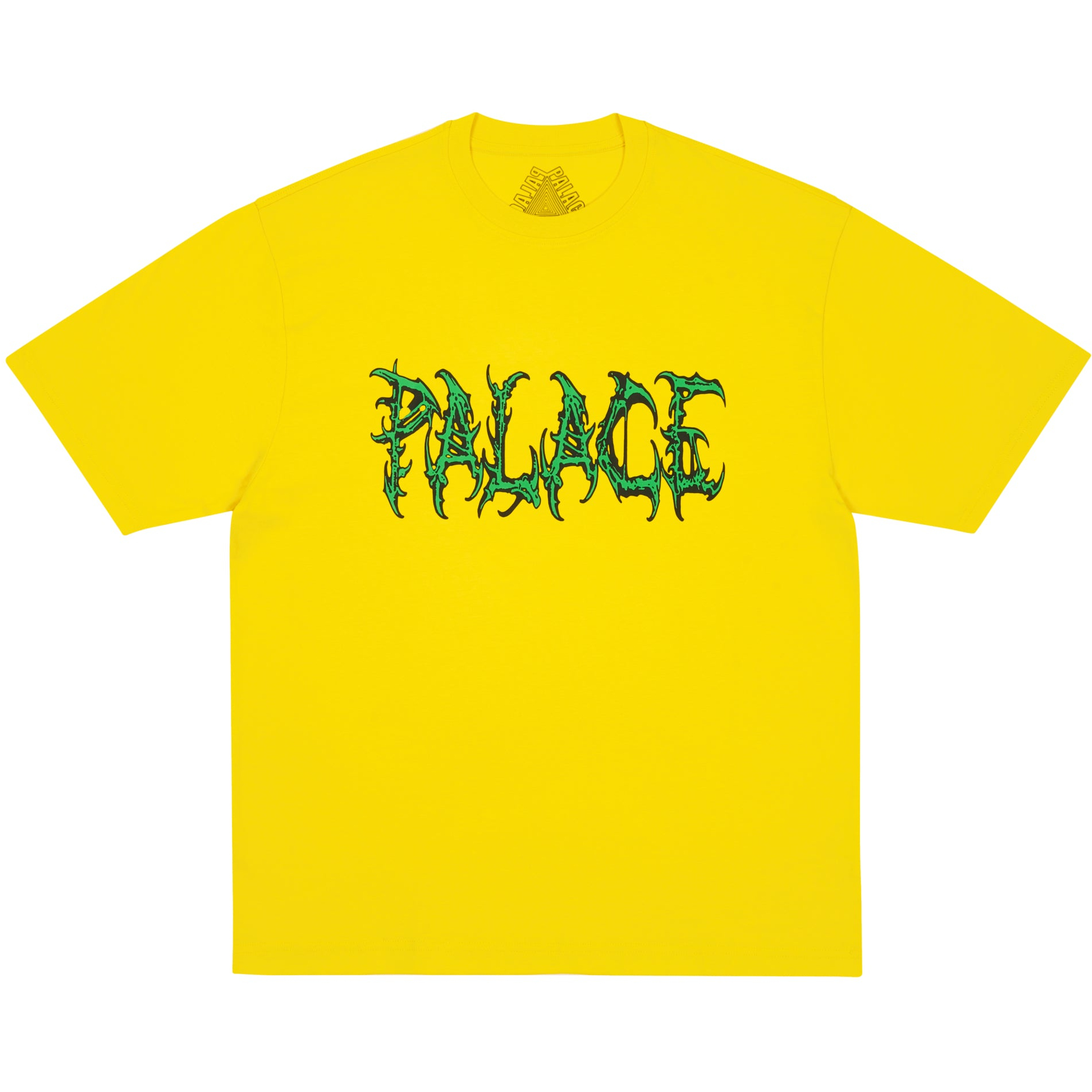 Thumbnail SPACED T-SHIRT BIG YELLOW one color