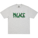 Thumbnail SPACED T-SHIRT GREY MARL one color