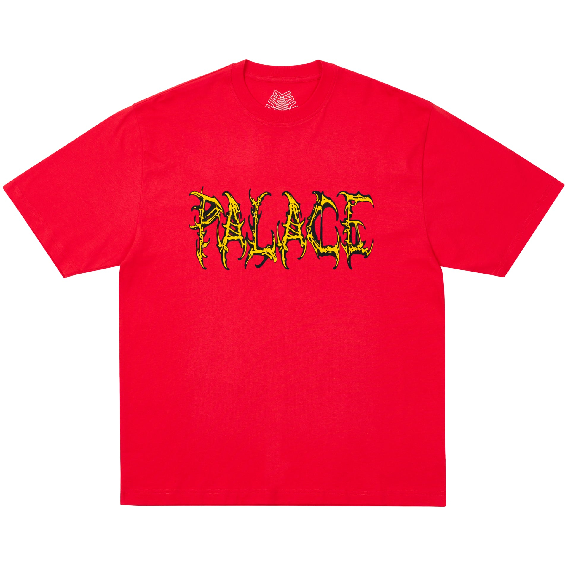 Thumbnail SPACED T-SHIRT TRUEST RED one color