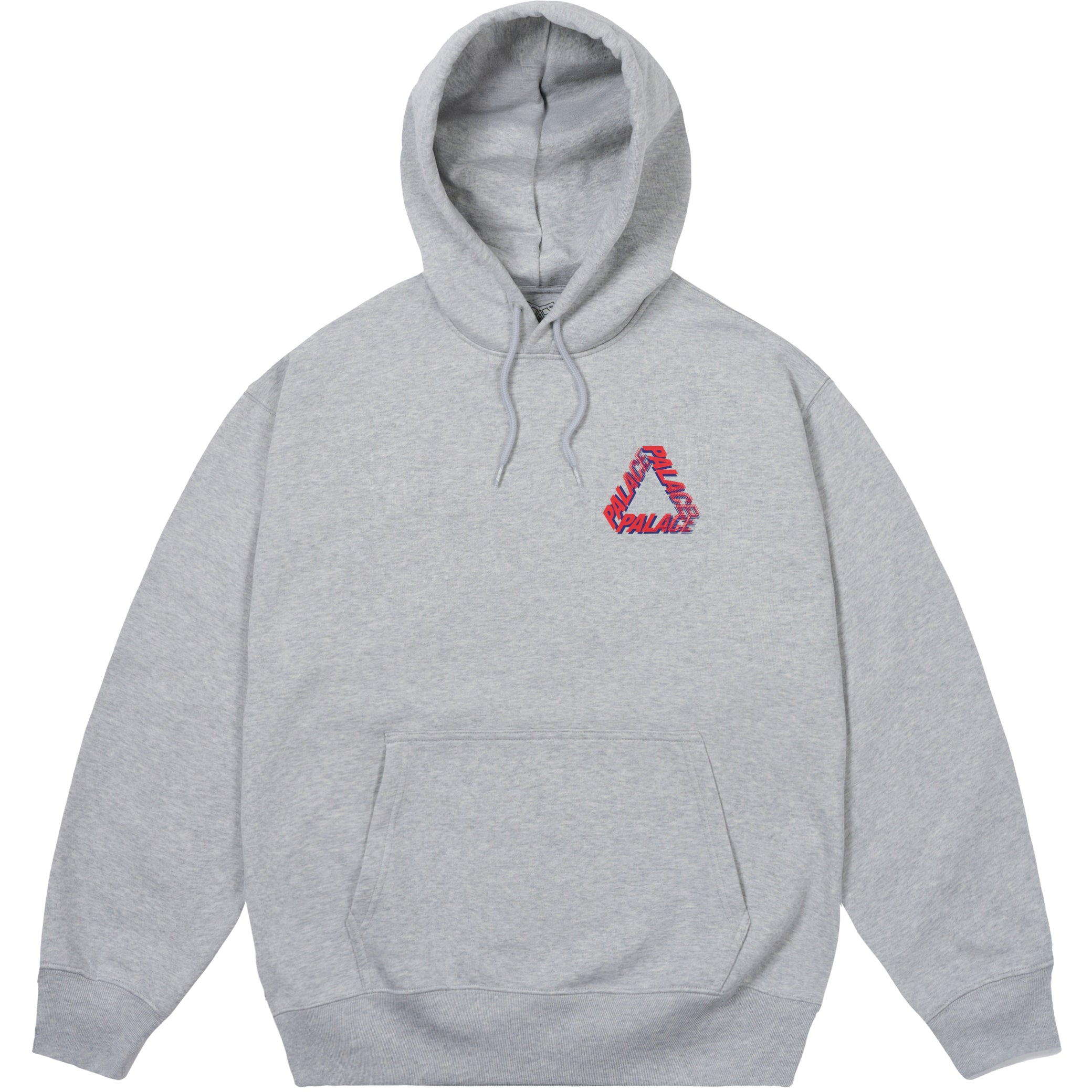 Thumbnail SPEED P3 HOOD GREY MARL one color