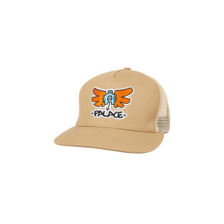 PALACE CAP STADIUM SLAP PAL BEIGE one color