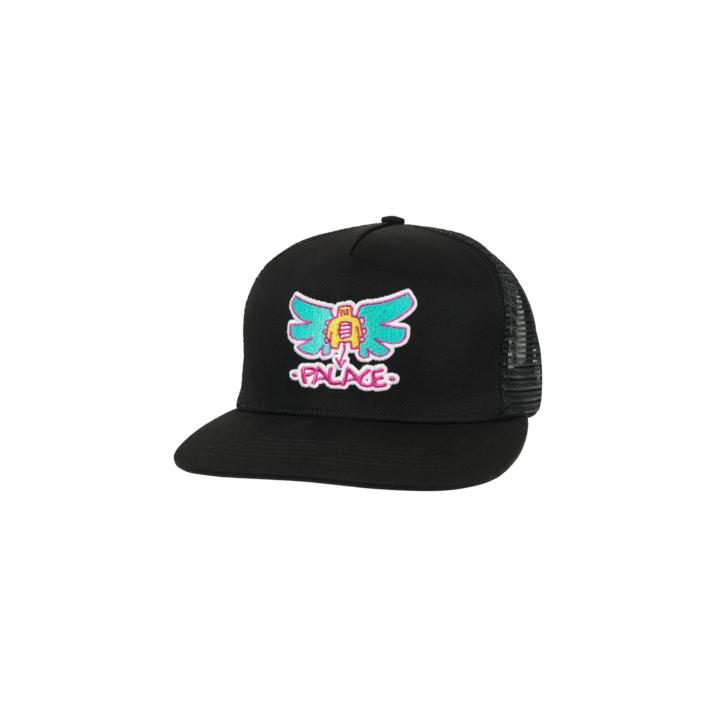 PALACE CAP STADIUM SLAP PAL BLACK one color