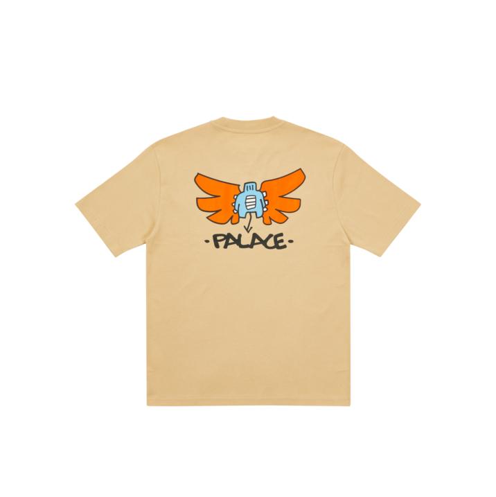 PALACE T-SHIRT SLAP BEIGE one color