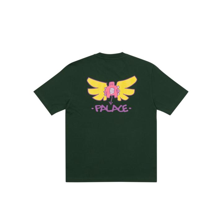 PALACE T-SHIRT SLAP GREEN one color
