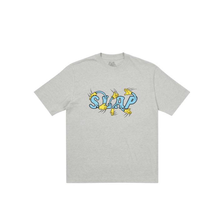 PALACE T-SHIRT SLAP ON THE BACK GREY one color