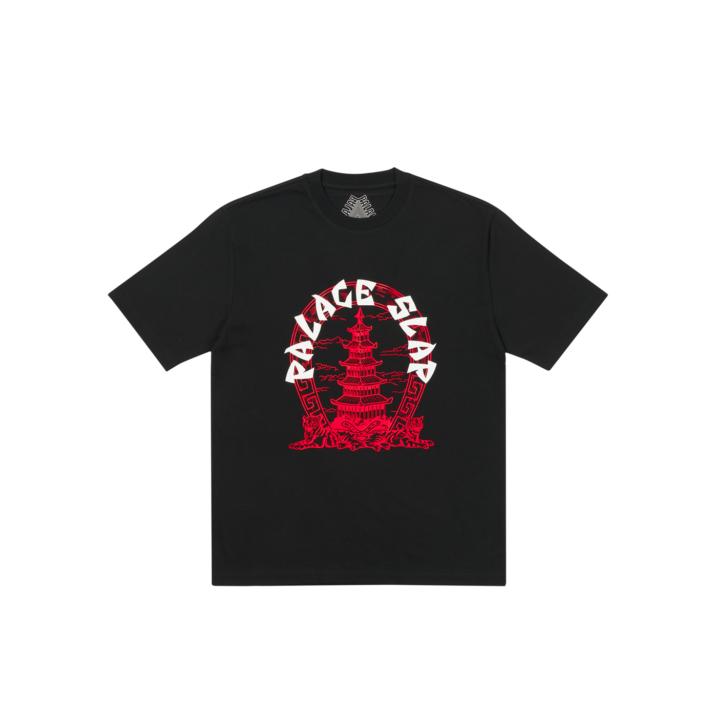 PALACE T-SHIRT SLAP PAGODA BLACK one color