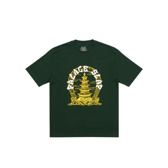 PALACE T-SHIRT SLAP PAGODA GREEN one color