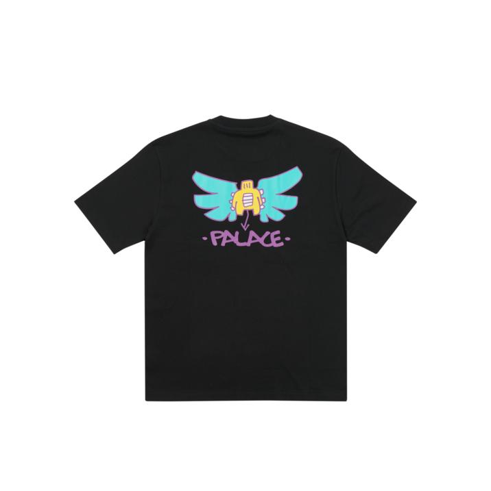 PALACE T-SHIRT SLAPMAG BLACK one color