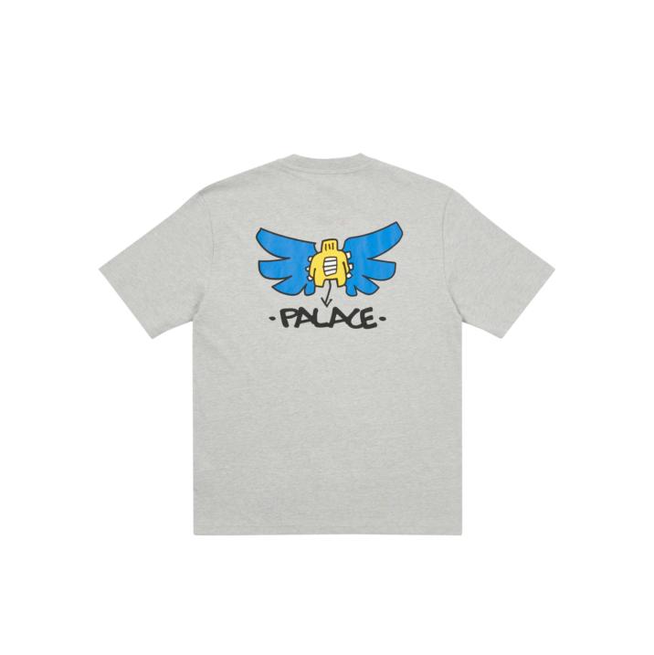 PALACE T-SHIRT SLAPMAG GREY one color
