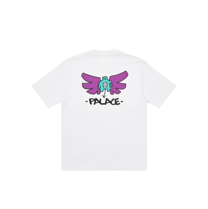 PALACE T-SHIRT SLAPMAG WHITE one color