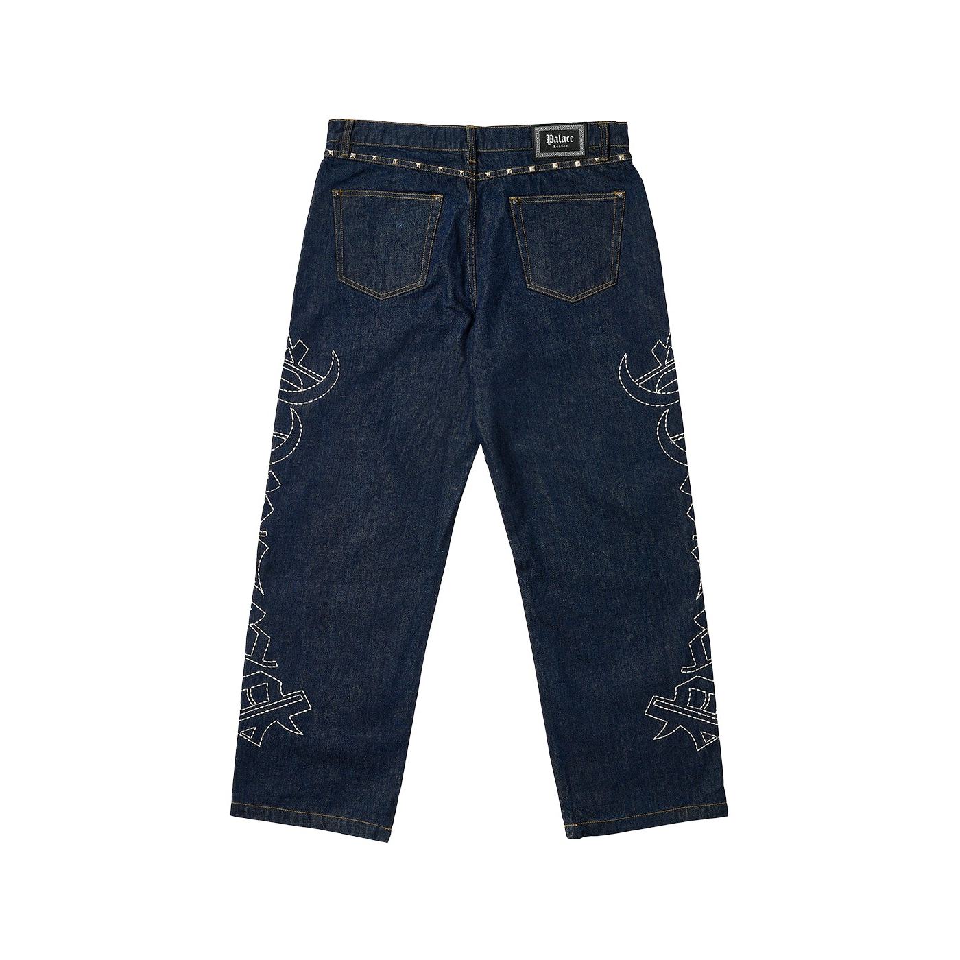 Thumbnail STUD JEAN INDIGO one color