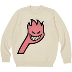Thumbnail PALACE SPITFIRE KNIT CREAM one color