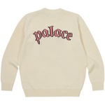 Thumbnail PALACE SPITFIRE KNIT CREAM one color