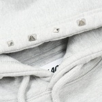 Thumbnail STUD HOOD GREY MARL one color