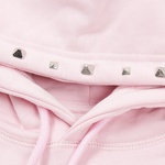 Thumbnail STUD HOOD PINK one color