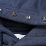 Thumbnail STUD HOOD NAVY one color