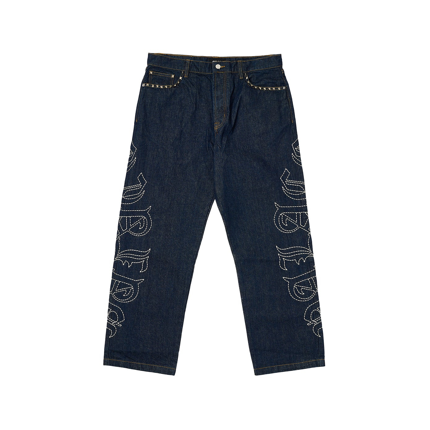 Thumbnail STUD JEAN INDIGO one color
