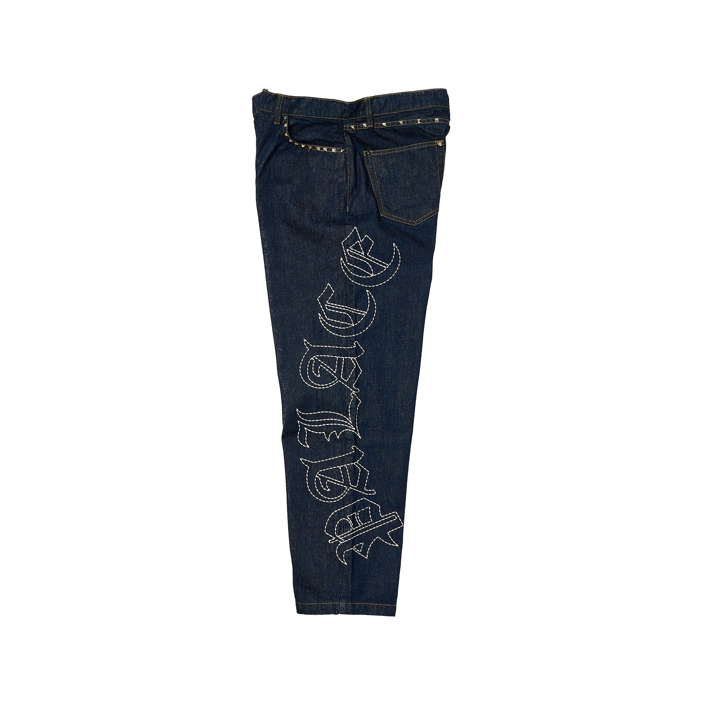 Thumbnail STUD JEAN INDIGO one color