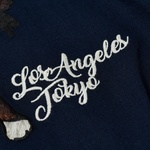 Thumbnail CATCH IT BOMBER JACKET NAVY one color