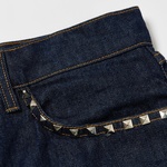 Thumbnail STUD JEAN INDIGO one color