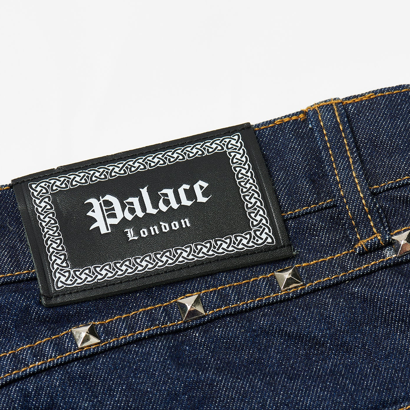 Thumbnail STUD JEAN INDIGO one color