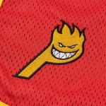 Thumbnail PALACE SPITFIRE BASKETBALL SHORT RED one color