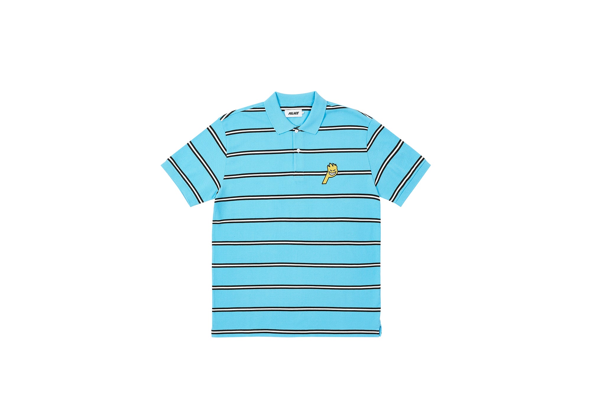 Palace Spitfire Polo Blue - Palace Spitfire 2023 - Palace Community