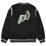 Thumbnail PALACE STARTER JERSEY CREW BLACK one color