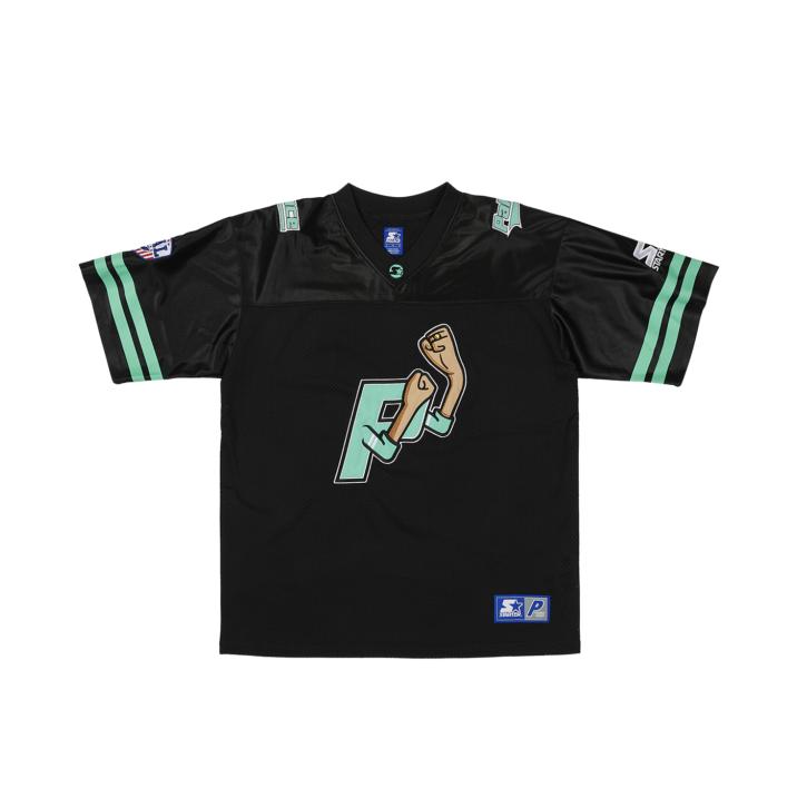 PALACE STARTER JERSEY BLACK one color