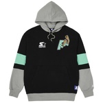 Thumbnail PALACE STARTER HOODIE BLACK one color