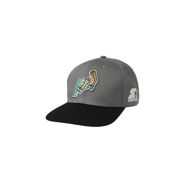 PALACE STARTER CAP GREY one color