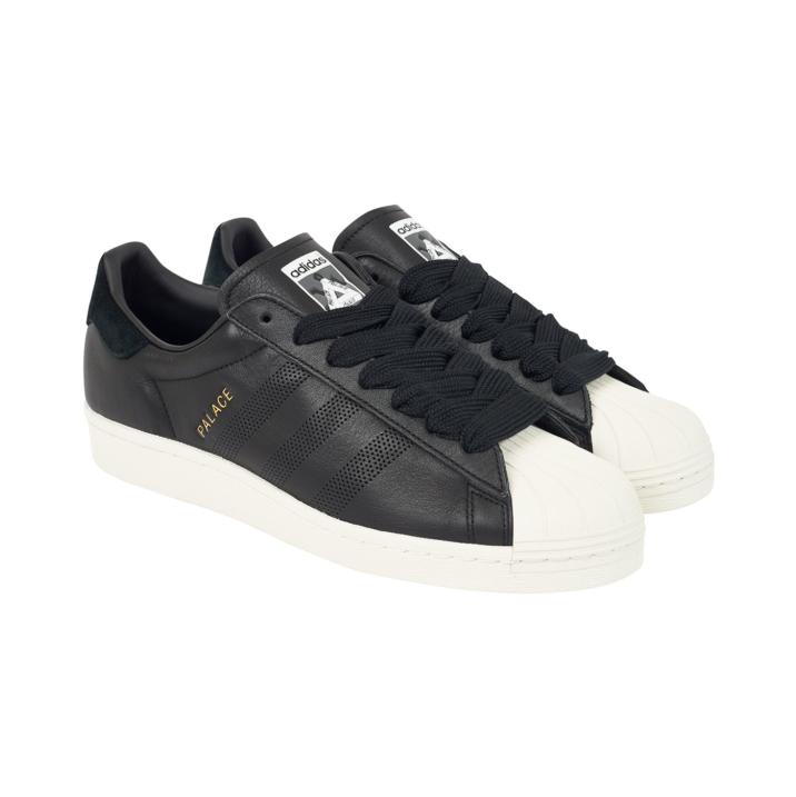 Thumbnail PALACE ADIDAS SUPERSTARS BLACK one color