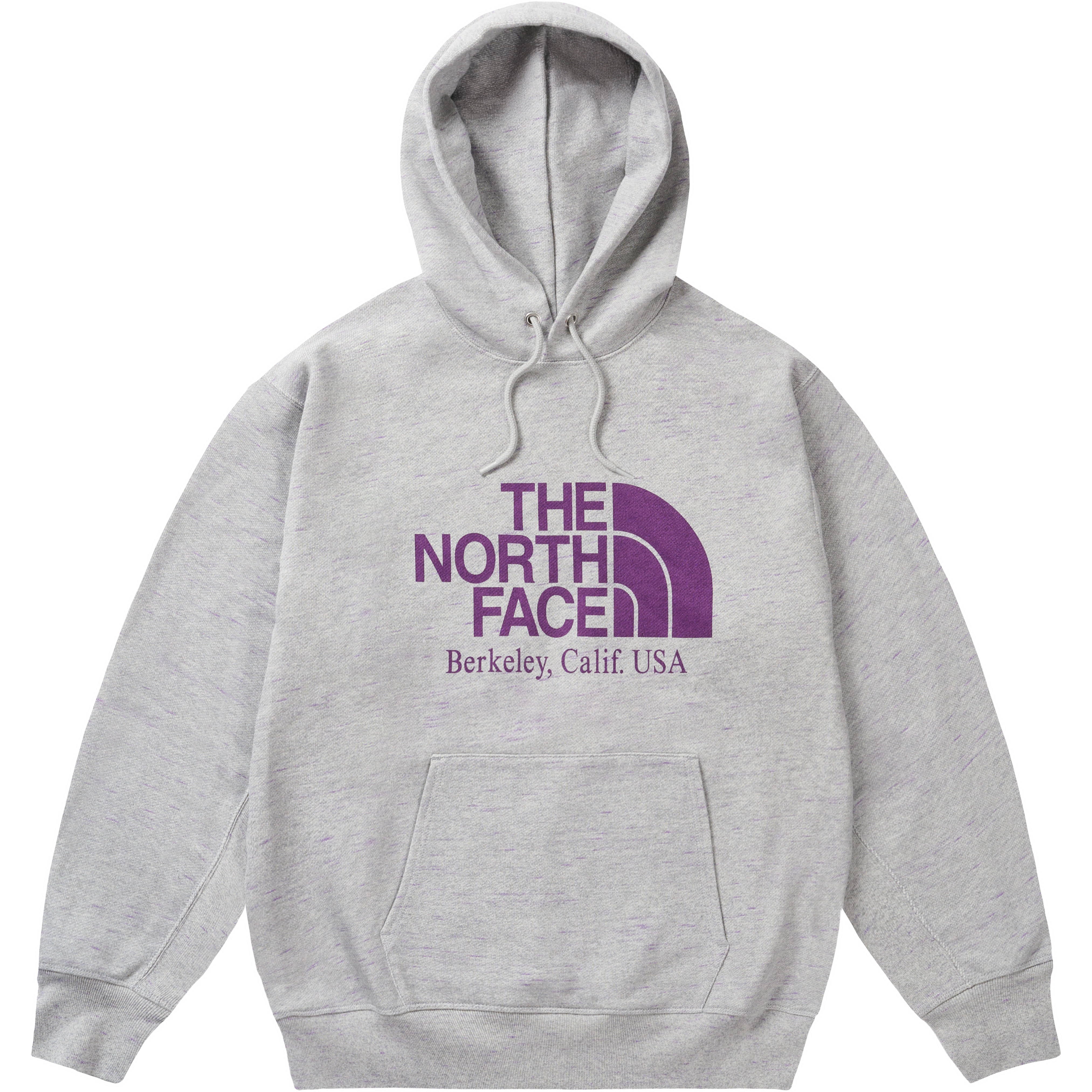 Palace PALACE THE NORTH FACE PURPLE LABEL FIELD GRAPHIC HOOD MIX GRAY
