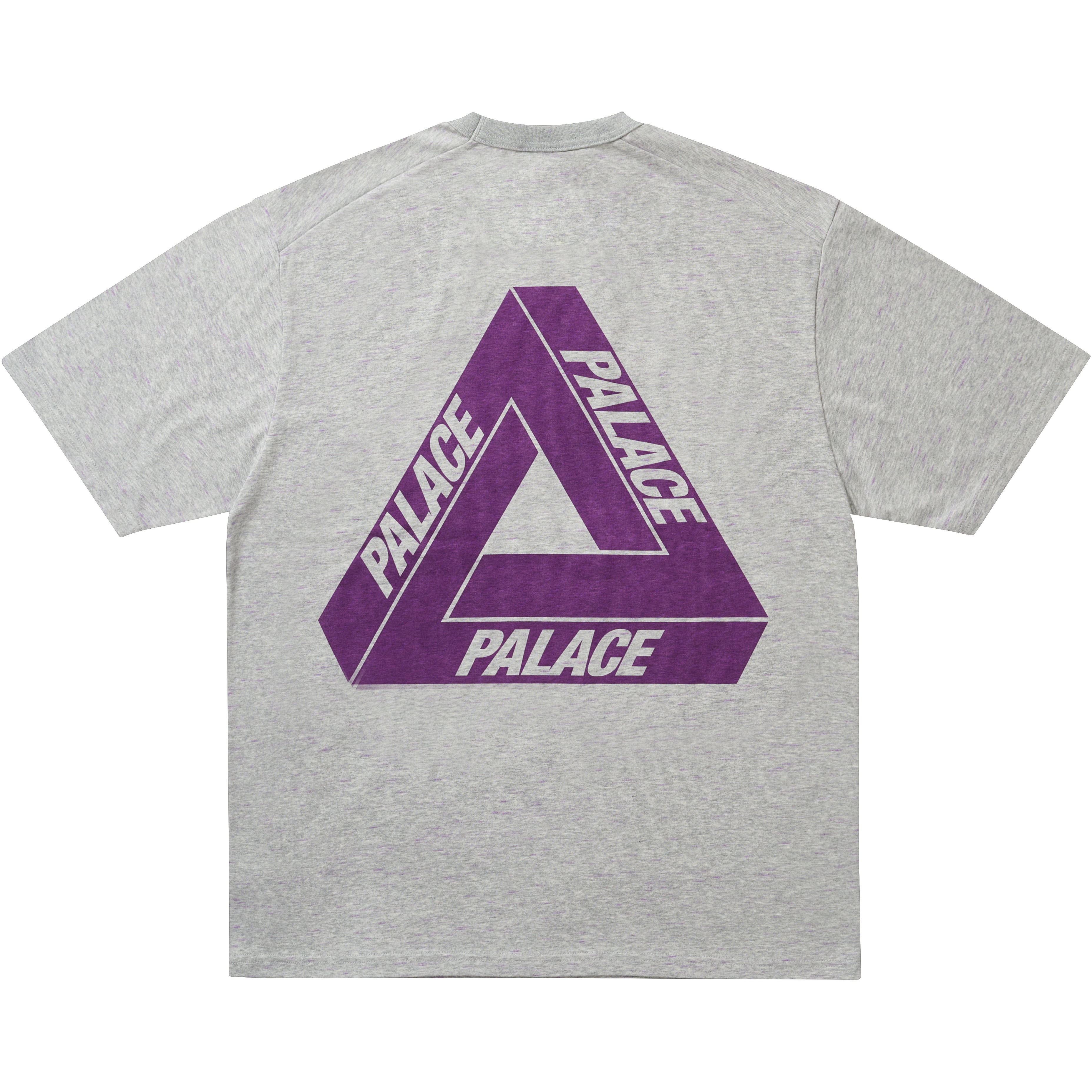 Palace PALACE THE NORTH FACE PURPLE LABEL FIELD GRAPHIC T SHIRT MIX GRAY