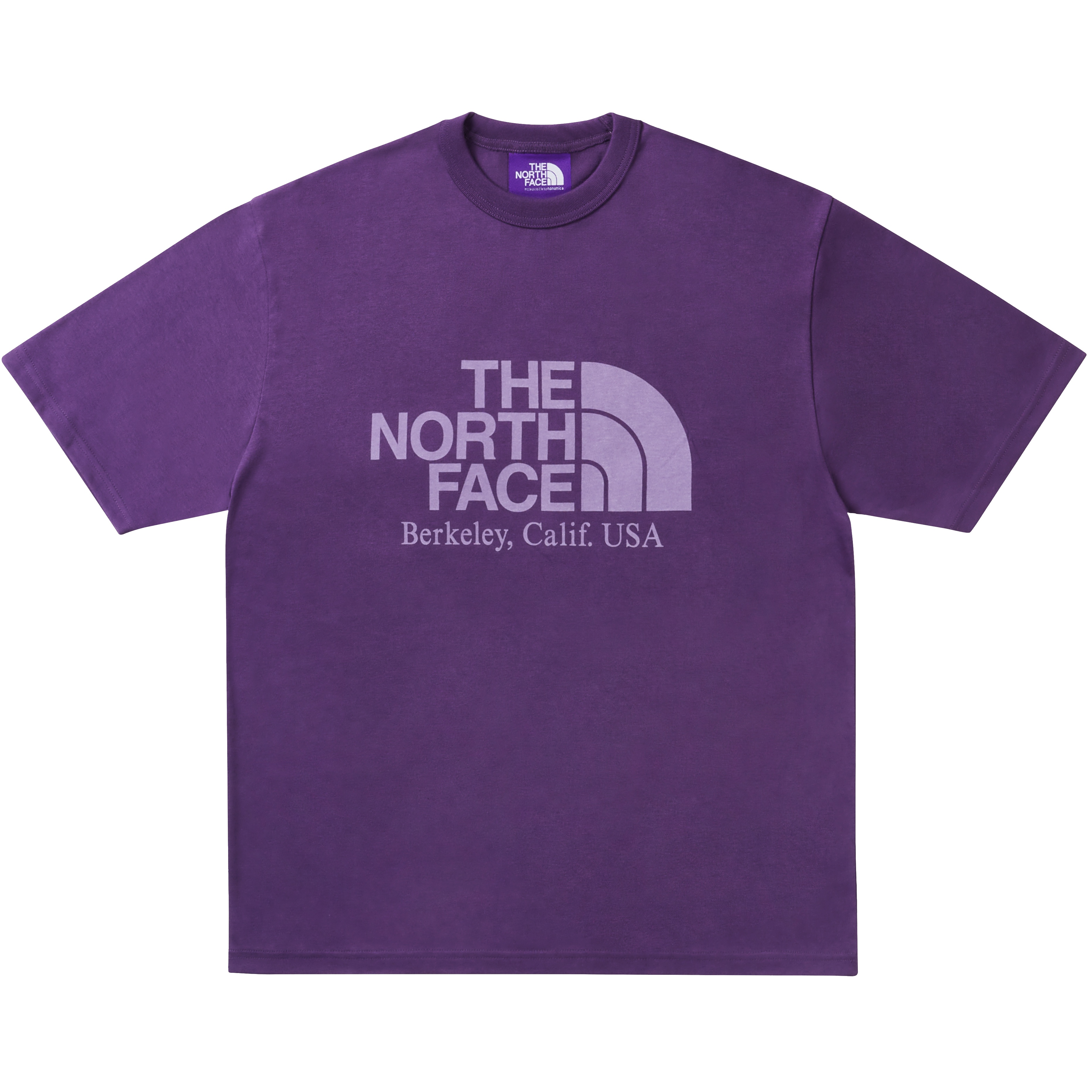 Palace PALACE THE NORTH FACE PURPLE LABEL FIELD GRAPHIC T SHIRT PURPLE