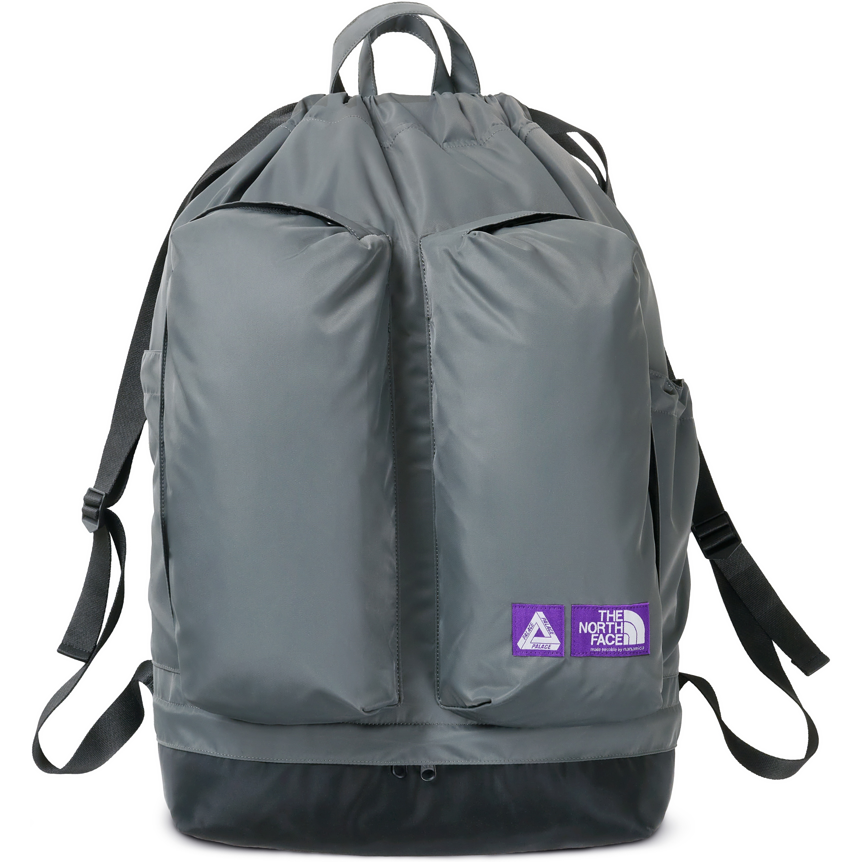 Palace PALACE THE NORTH FACE PURPLE LABEL MOUNTAIN WIND BACKPACK ASPHALT GRAY