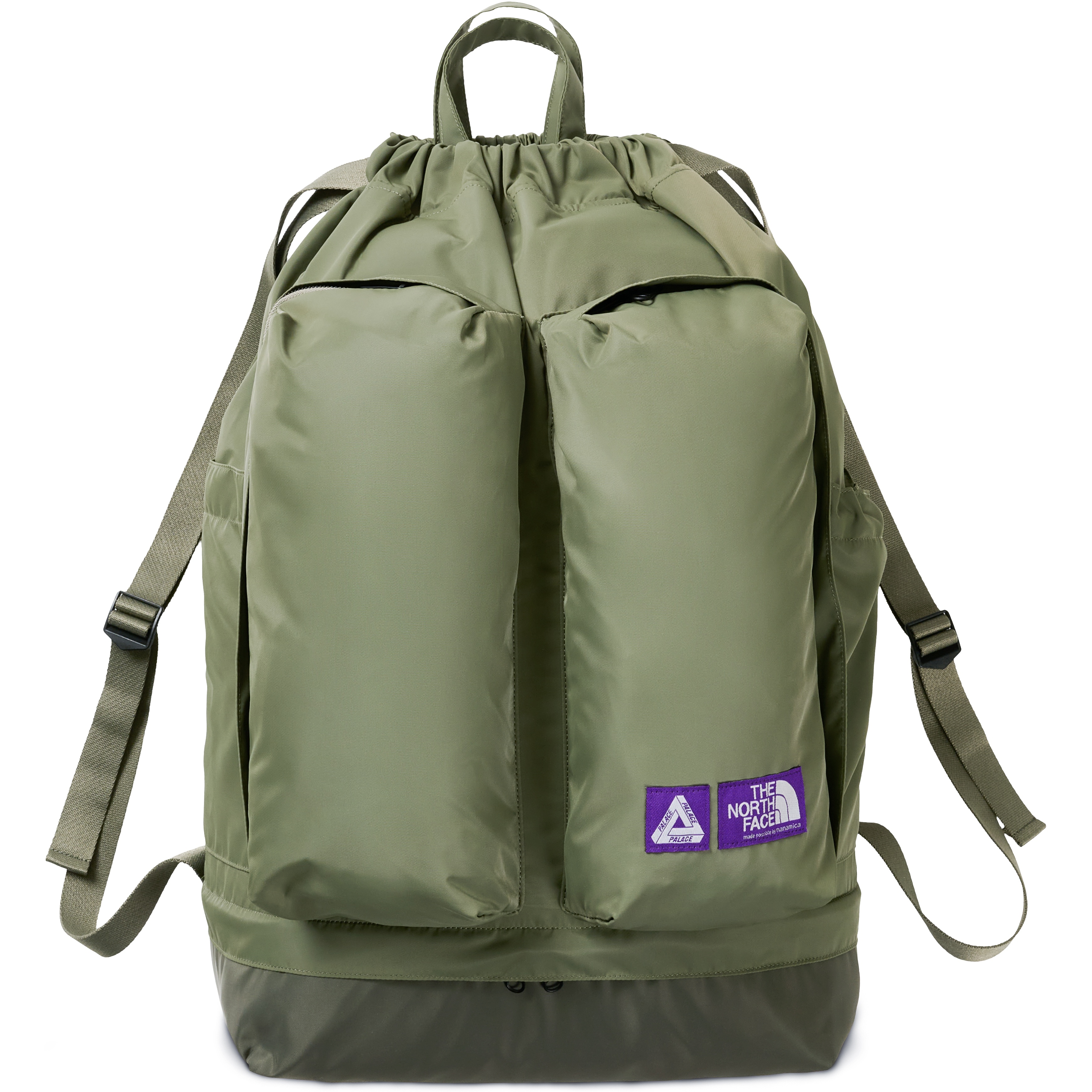 Palace PALACE THE NORTH FACE PURPLE LABEL MOUNTAIN WIND BACKPACK SAGE GREEN