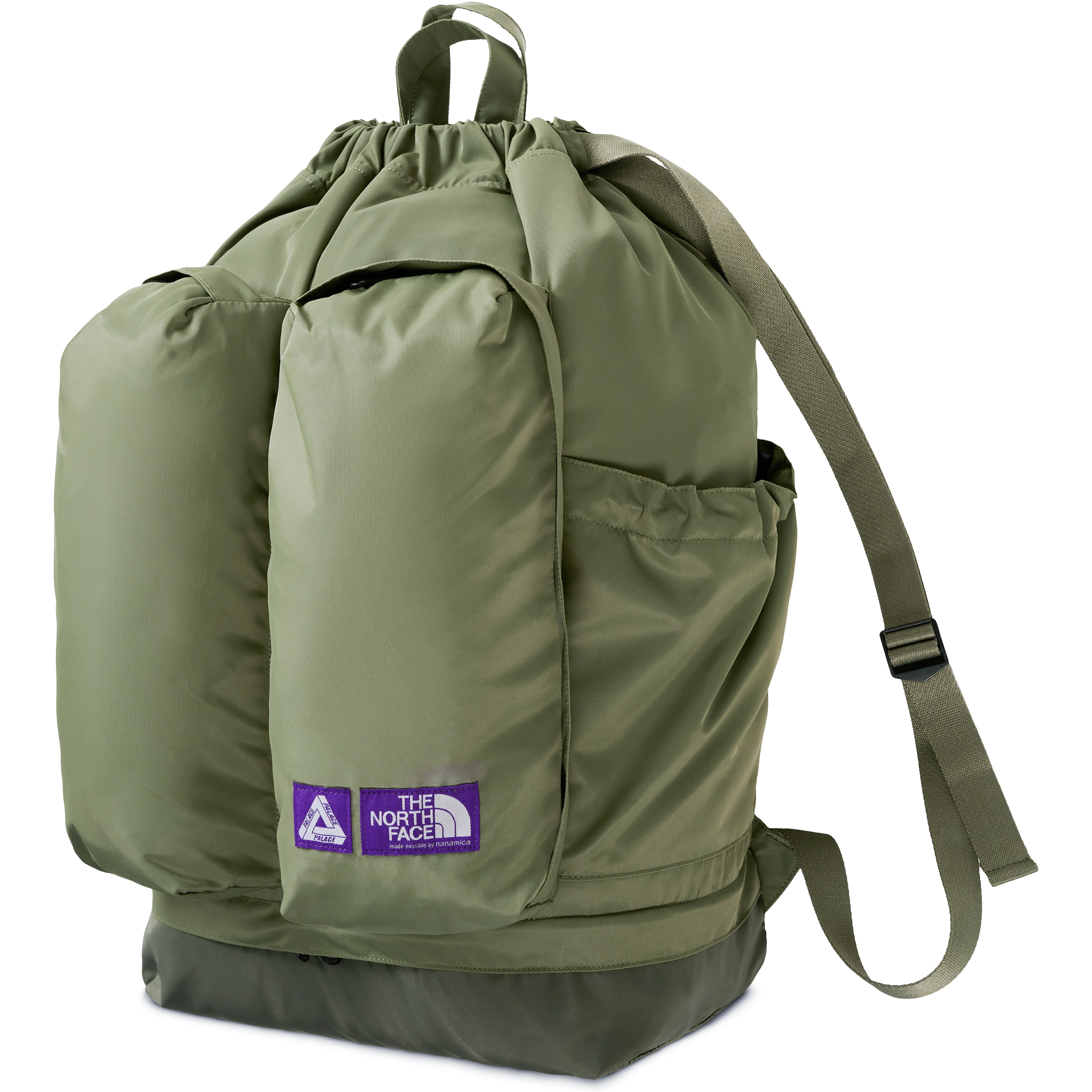 Thumbnail PALACE THE NORTH FACE PURPLE LABEL MOUNTAIN WIND BACKPACK SAGE GREEN one color