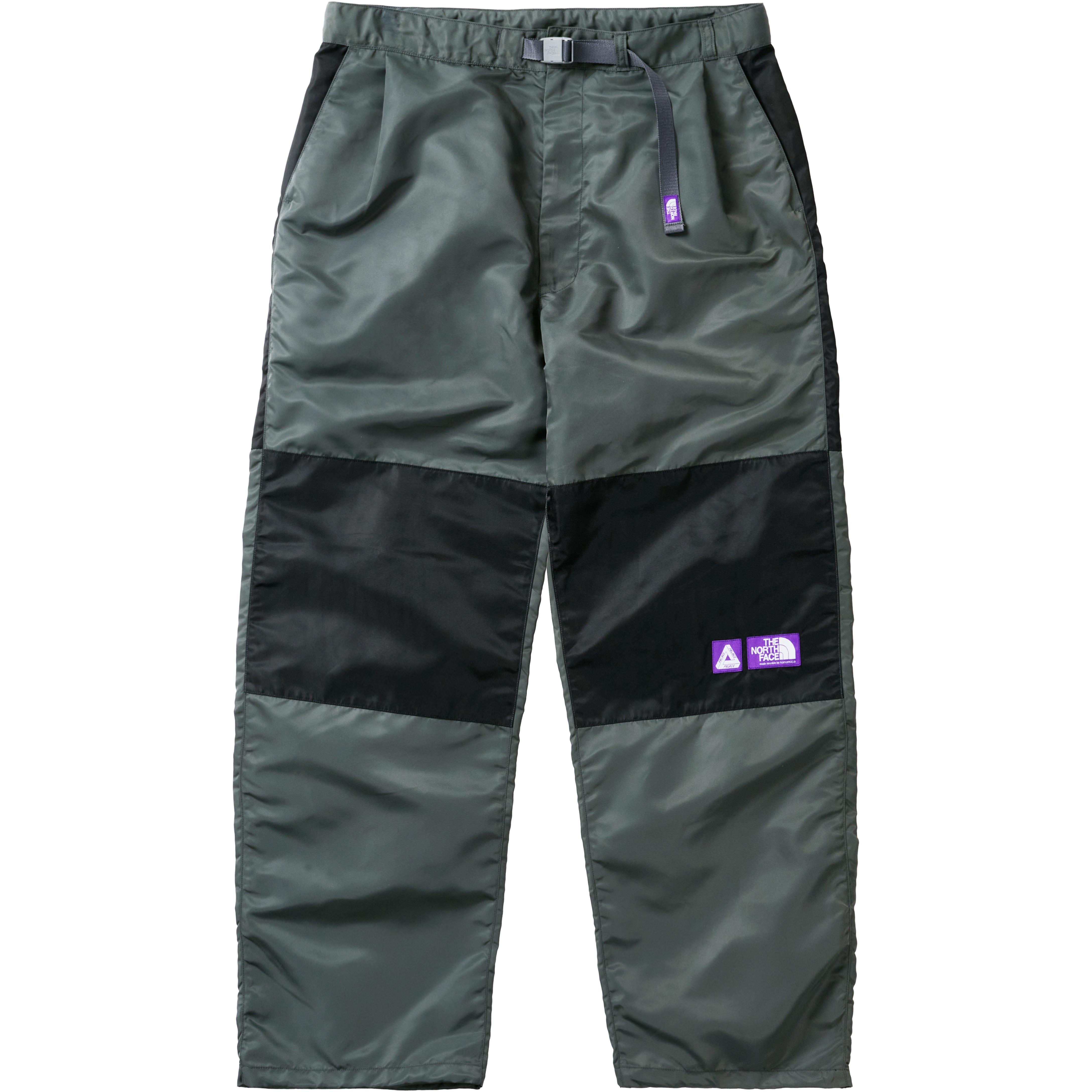 Palace PALACE THE NORTH FACE PURPLE LABEL MOUNTAIN WIND PANT ASPHALT GRAY