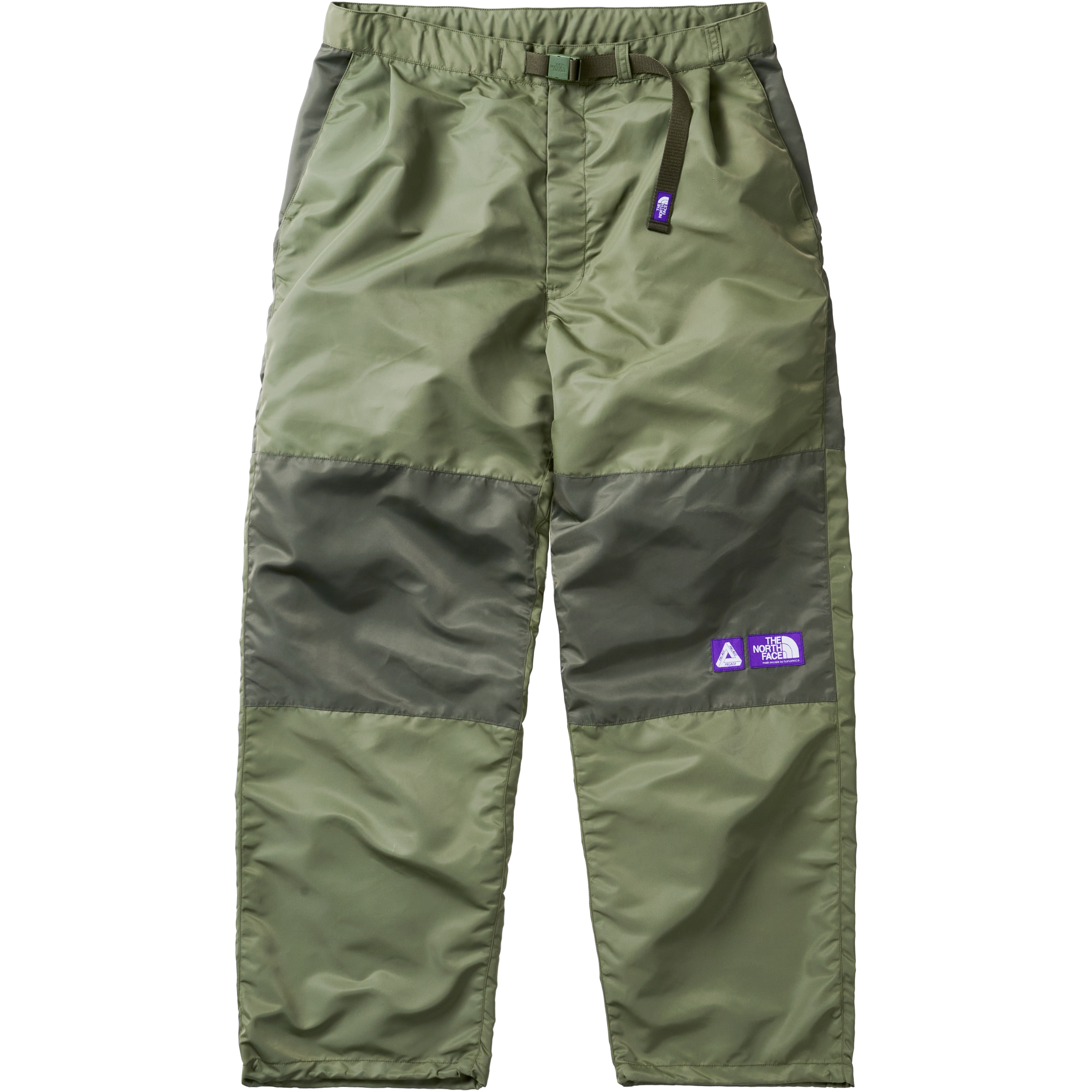 Palace PALACE THE NORTH FACE PURPLE LABEL MOUNTAIN WIND PANT SAGE GREEN