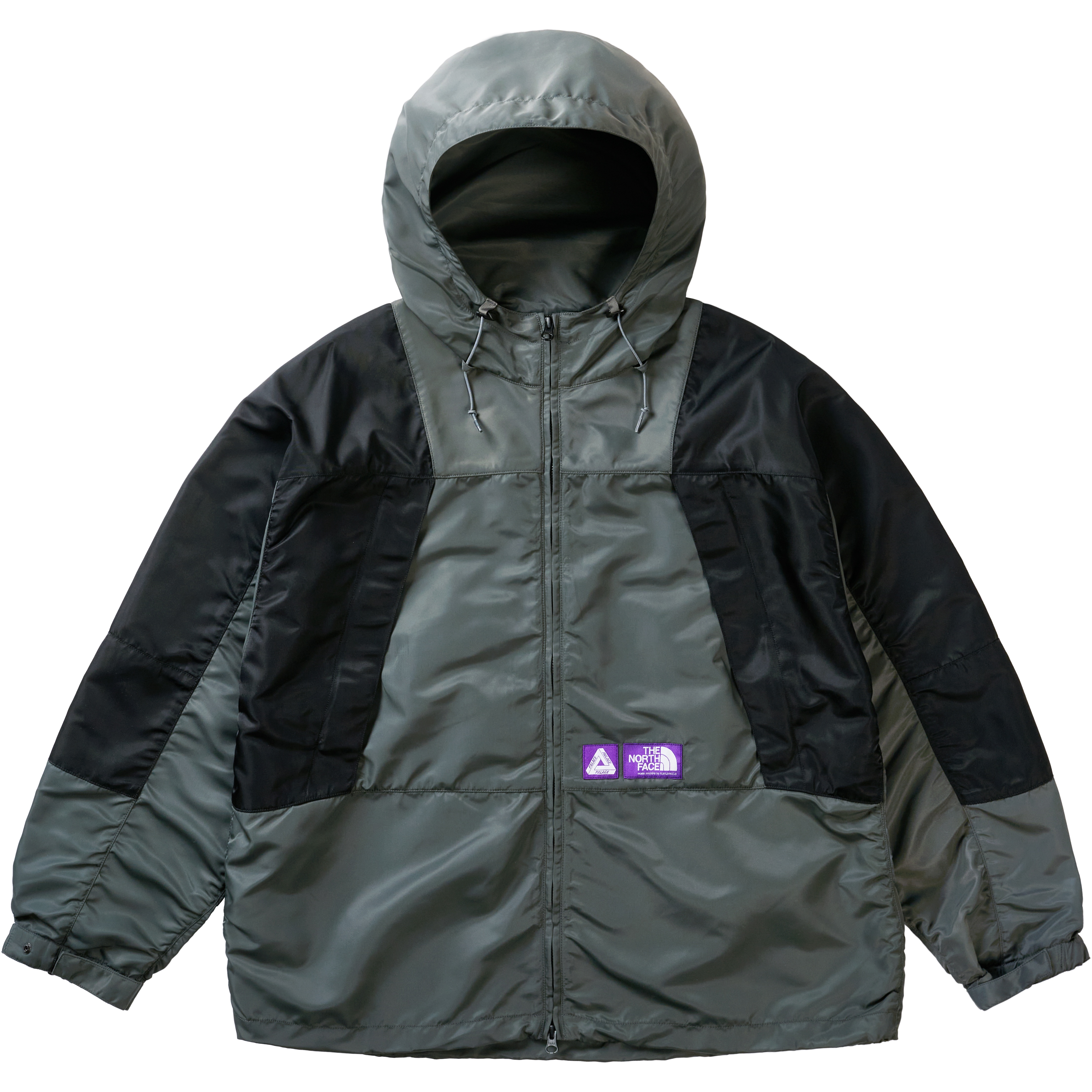 Palace PALACE THE NORTH FACE PURPLE LABEL MOUNTAIN WIND PARKA ASPHALT GRAY