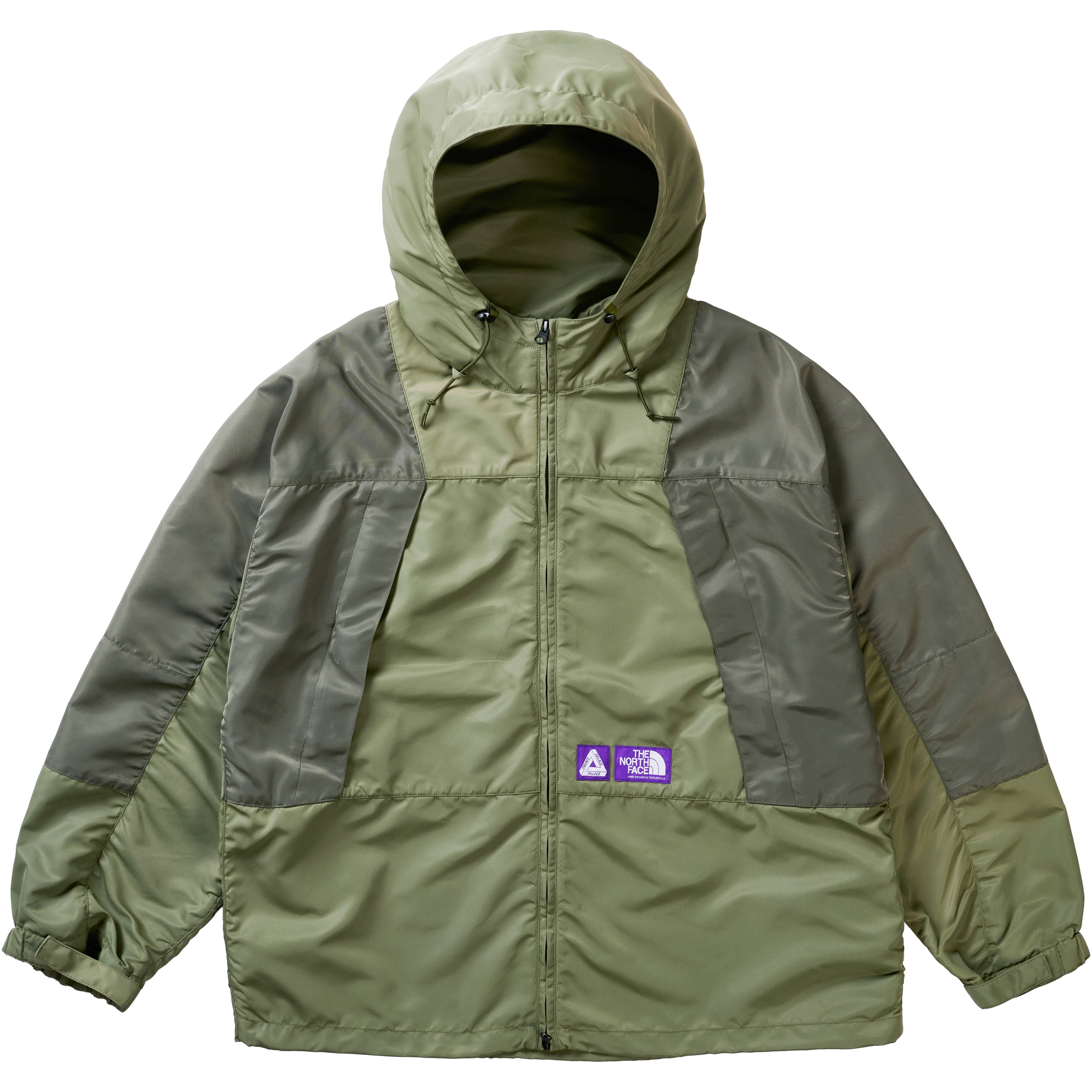 Palace PALACE THE NORTH FACE PURPLE LABEL MOUNTAIN WIND PARKA SAGE GREEN