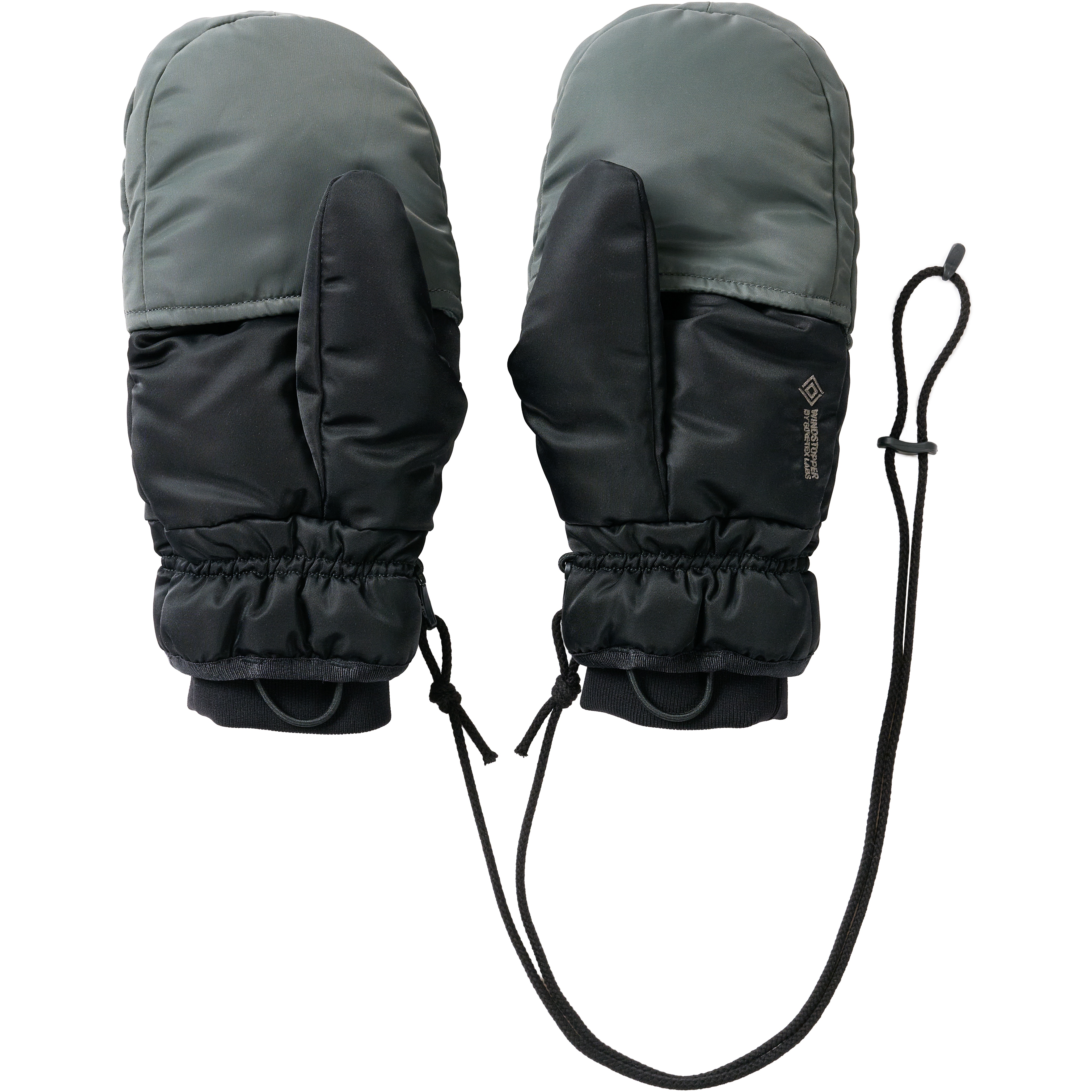 Thumbnail PALACE THE NORTH FACE PURPLE LABEL WINDSTOPPER FIELD DOWN GLOVE ASPHALT GRAY one color