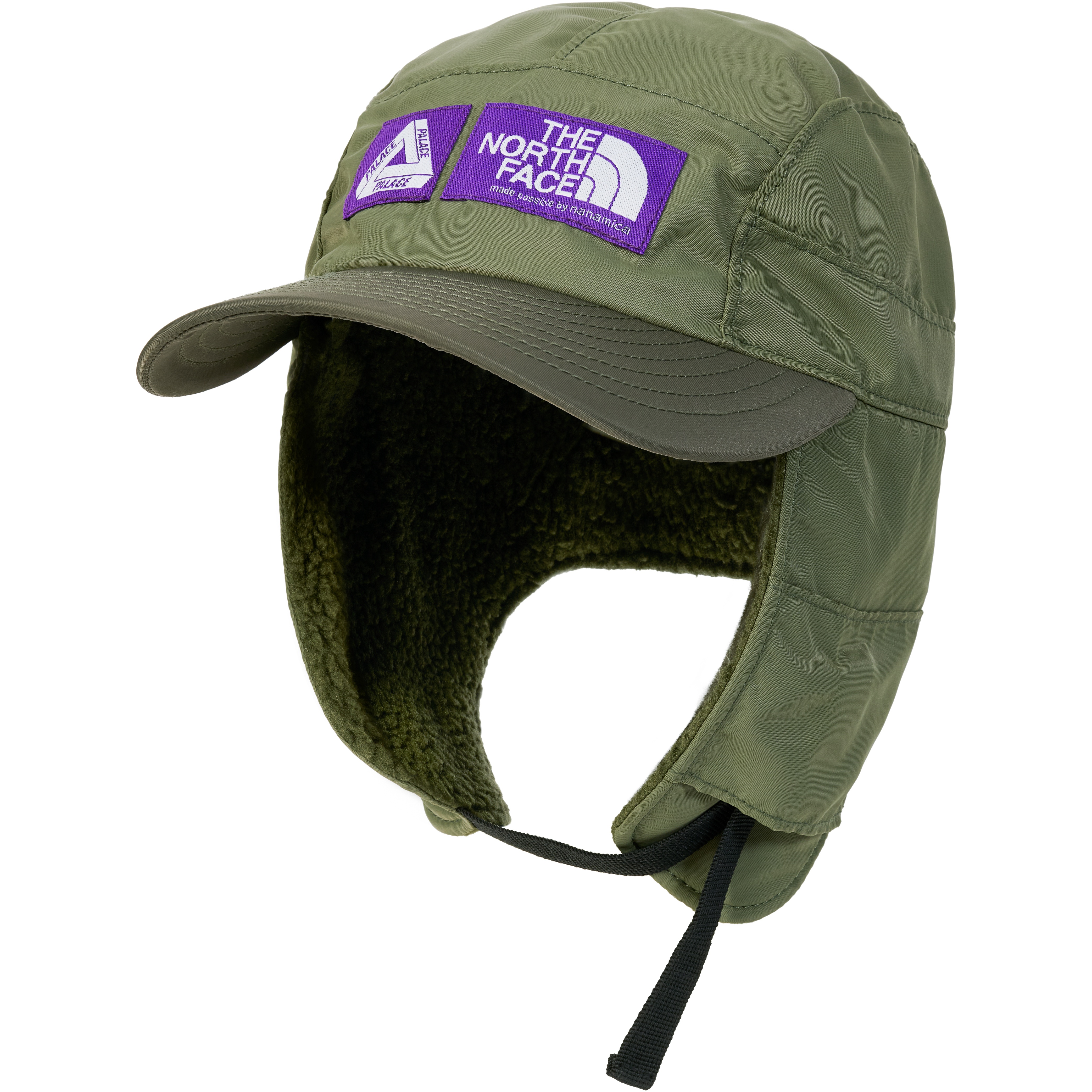 Palace PALACE THE NORTH FACE PURPLE LABEL WINDSTOPPER FIELD HAT SAGE GREEN