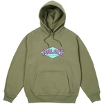 Thumbnail PALACE THRASHER HOOD OLIVE one color