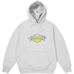 Thumbnail PALACE THRASHER HOOD GREY MARL one color