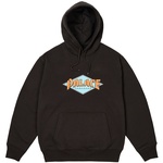 Thumbnail PALACE THRASHER HOOD BLACK one color