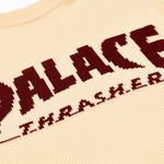Thumbnail PALACE THRASHER KNIT OFF WHITE one color